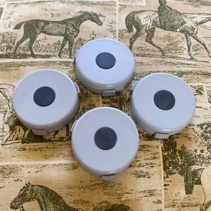 NEW WITHOUT TAGS-Set of 4 Support Riser Feet for Wii Fit Balance Board